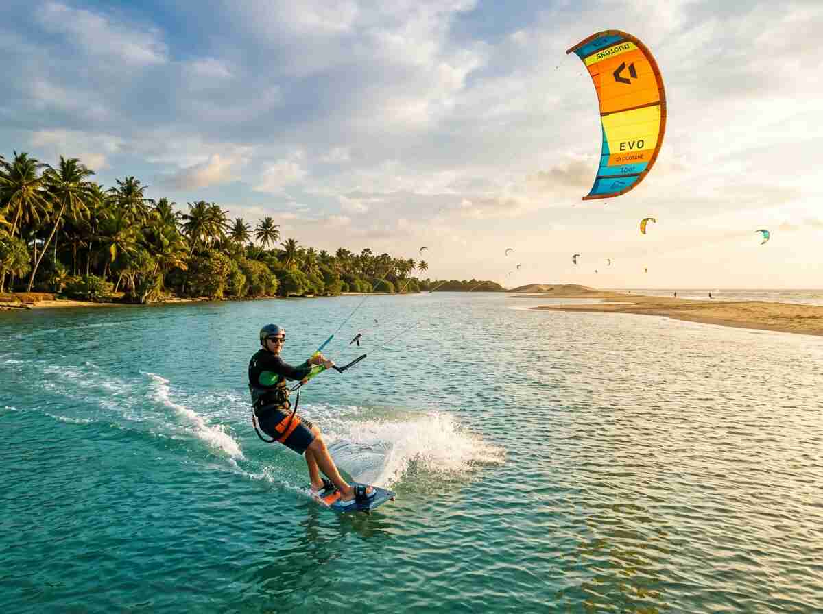 High adrenaline outdoor sports action in Sri Lanka