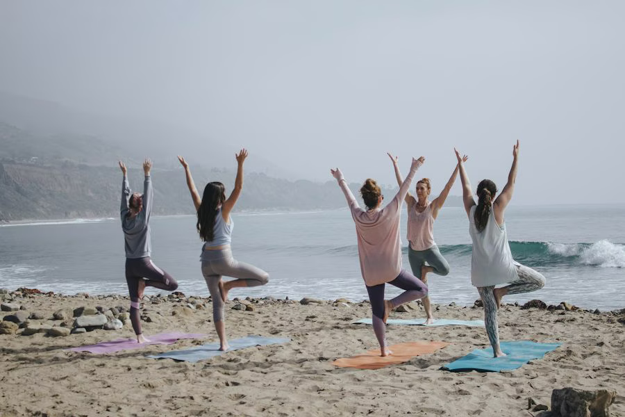Highland Yoga Deck